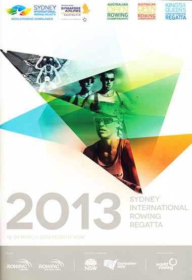 2013 Programme Cover